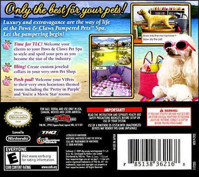 Paws & Claws: Pet Resort - DS – Games A Plunder