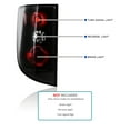 thumbnail image 3 of Spec-D Tuning Black Tail Lights Lamps Compatible with 2005-2010 Honda Ridgeline, Left + Right Pair Assembly, 3 of 7