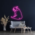 thumbnail image 2 of Handmadetneonsign French Bulldog Led Sign, French Bulldog Neon Sign, Wall Decor, Cute Bulldog Led, 2 of 5
