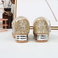 thumbnail image 6 of Girls Sandals Dress Shoes for Kids Heels Party Performance Glitter Non Sole Toddler Jellies Slides for Big Kids Slides Youth Girls Jelly Sandals for Baby Girls Slide Girls Baby Girl Sandals, 6 of 8