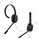 thumbnail image 5 of AFTERGLOW AURICULARES PLAYSTATION 4 Afterglow Headset LVL.1 Alambrica, 5 of 9