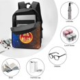 thumbnail image 3 of Wings Of Fire Backpacks Basic Shoulder BackpackBookbag Satchel Backpack Rucksack, 3 of 3