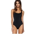 thumbnail image 3 of WREESH Maillot de Bain une Pièce Rétro Élastique à Découpe Haute et Dos Bas pour Femmes, 3 of 9