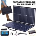 thumbnail image 3 of Omorc Monocrystalline 42W Solar Panel Kit Portable Foldable Solar Charger With Controller 3 Output Ports To Charge Power Station RV Camping Trailer Emergency Power, 3 of 24