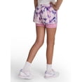 thumbnail image 4 of Reebok Girl’s Athletic Compression Woven Run Short, Sizes 4-18, 4 of 6