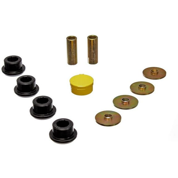 Rear Trailing Arm Bushing - Compatible with 1963 - 1982 Chevy Corvette 1964 1965 1966 1967 1968 1969 1970 1971 1972 1973 1974 1975 1976 1977 1978 1979 1980 1981