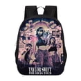 thumbnail image 1 of Buy 2 Save 10% Mochila transparente mochila transparente de PVC aprobada para estadios con correa reforzada mochila escolar para la escuela el lugar de trabajo el estadio los, 1 of 3