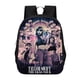 thumbnail image 1 of Back to School Runway Clear Backpack, PVC Transparent Backpack Stadium Approved With Reinforced Strap School Bookbag For School, Workplace, Stadium, Travel, Security, Festival, 1 of 3
