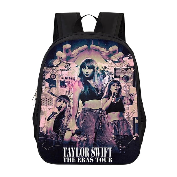 Back to School Runway Clear Backpack, PVC Transparent Backpack Stadium Approved With Reinforced Strap School Bookbag For School, Workplace, Stadium, Travel, Security, Festival