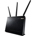 thumbnail image 3 of Router Asus AC1900 RT-AC68U Dual Band inalámbrico compatibilidad AiMesh 5 Puertos Gigabit Ethernet 2, 3 of 4