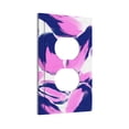 thumbnail image 2 of ZICANCN Outlet Covers Wall Plate, Abstract Pastel Tulip Light Switch Cover Decorative, Duplex Toggle Combo 1-Gang, 2 of 9