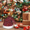 thumbnail image 6 of Rocae Red Glitter for Christmas Hat for Kids Hats Christmas Party Supplies, 6 of 6