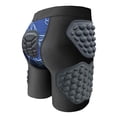 thumbnail image 2 of Lipstore 's Impact Resistant Sports Shorts EVA Reinforced for Goalkeeping with Adjustable Size M, 2 of 8