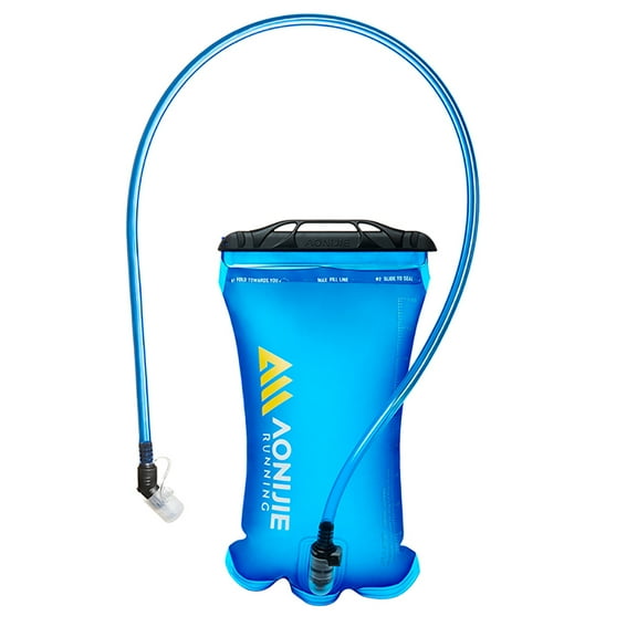 AONIJIE Leakproof Hydration Bladder Water Reservoir, 2L Hydration Reservoir, Big Opening, BPA Free for Outdoor Hiking Cycling Running Climbing