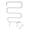 thumbnail image 2 of INTBUYING 5 Bar Towel Drying Rack Floor Standing Towel Warmer Electric heated shelf for Home Bathroom, 2 of 8