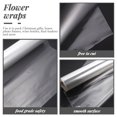 thumbnail image 2 of Miangastore Opp Cellophane Flowers Wrapping Papers Flower Wrapping Materials Gift Wrapping Papers, 2 of 9