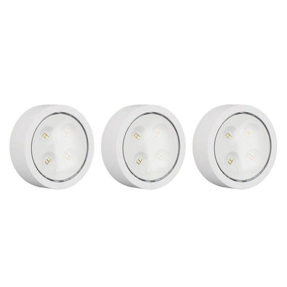 Remote Control Led Light Night Light Abs Under Cabinet Light Stick On Light Led Cabinet Light 3Pcs Remote Control LED Light ABS Night Lamp Home Decoration For Cabinet Kitchen