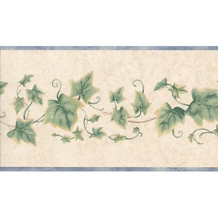 877785 Ivy Wallpaper Border TS106392 - Walmart.com
