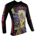 thumbnail image 2 of Tatami Kid's x Iron Maiden Killers Long Sleeve BJJ Rashguard - Medium - Black, 2 of 6