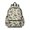Dinosaur and Silhouette, variant on Dinosaur and Silhouette Off White Backpack for School, Cute School Bag with Adjustable Shoulder Straps and Padded Back, 13.4"x11"x4.7"