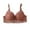 Brick Red, variant on Sopiago Women's Push Up Lace Bra Demi Padded 1 Cup Lift Up Bras Soft Lace Sexy Womens Bras Khaki,L