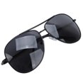 thumbnail image 1 of Metal Frame Sunglasses, Lightweight Comfortable Sun Protection Sunglasses Portable Prevent Slipping  For Middle Aged, 1 of 8