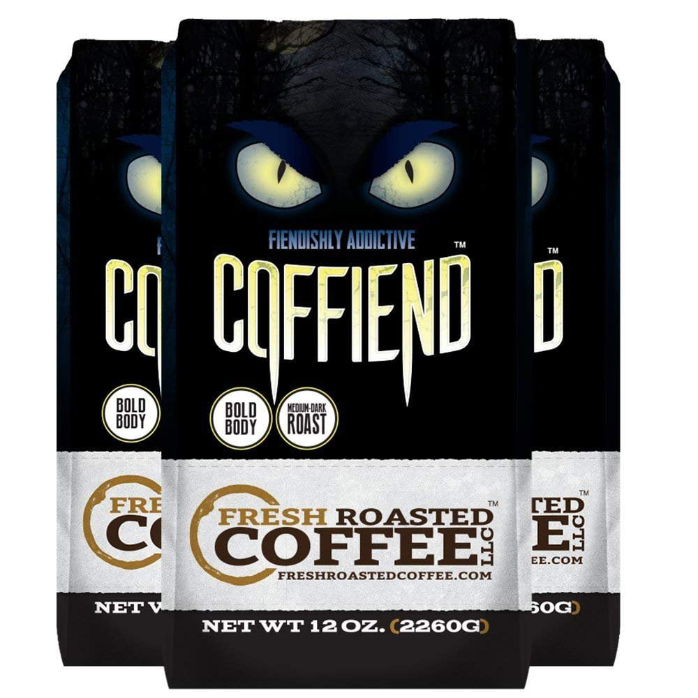 Fresh Roasted Coffee LLC, Coffiend Artisan Blend Coffee