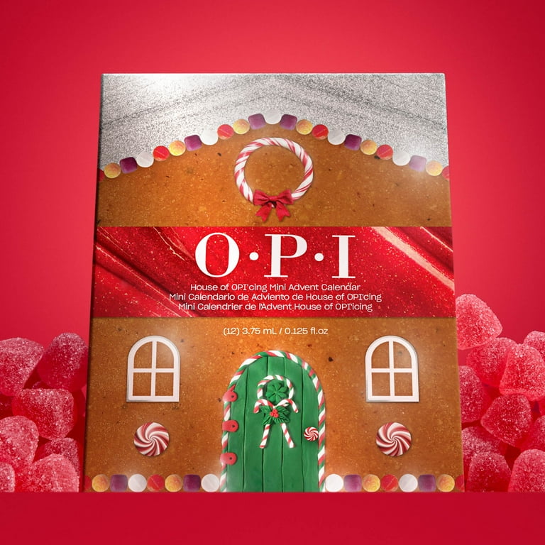OPI Holiday 2025 Nail Lacquer 12PC Mini Nail Polish Set, 12 Pack