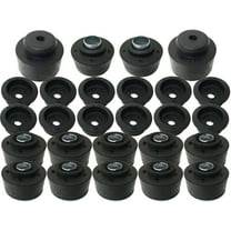 Auto Pro USA Body Mount OE Style Rubber Bushings Compatible with 1971-1976 Chevrolet Full Size BM1033
