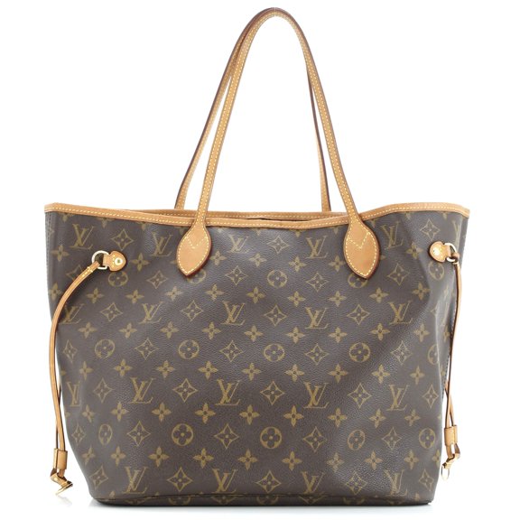 Pre-Owned Neverfull Tote Monogram Canvas MM By Rebag