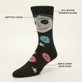 thumbnail image 2 of Coraline Icon Mens Casual Crew 5 Pack, 2 of 7