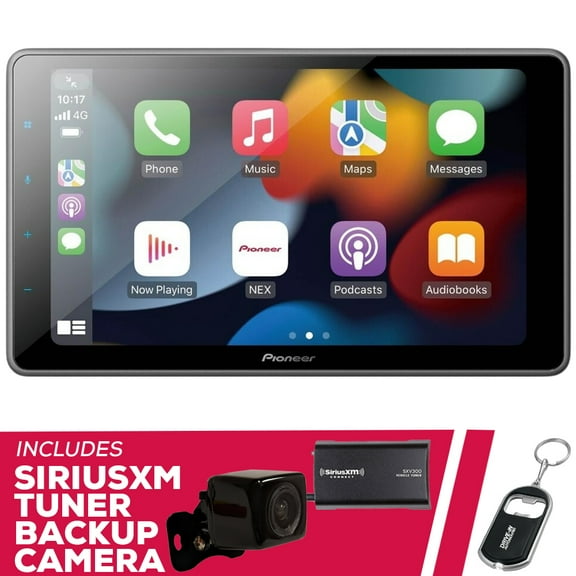 New Pioneer DMH-WT3800NEX 9" Media and Backup Camera with SiriusXM Tuner