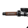 thumbnail image 4 of Brown PU Leather Motorcycle Heated Handlebar Grips Set - 5V 10W USB Car Charger Powered, 4-Speed Temperature Control (45℃-60℃), 15-60min Timer Function, 33-35mm Diameter Fit, 130cm Extended USB Cable, 4 of 7