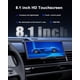 thumbnail image 4 of Pantalla Apple CarPlay inalámbrica Avylet de 8.1 pulgadas con cámara de respaldo, 4 of 7