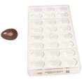thumbnail image 4 of Chocolate World 1582 Polycarbonate Candy Mold with 24 Mini-Egg Cavities, Each 33mm x 23mm x 12mm High, 4 of 6