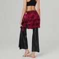 thumbnail image 2 of Carnival Tassel Skirt for Women Loose Half Sequins Mini Skirt Pink Free Size, 2 of 7