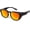 G-black Frame Red Lens, variant on Polarized Fit Over Sunglasses: Wrap Around Over Glasses Sunglass for Men Women UV Protection