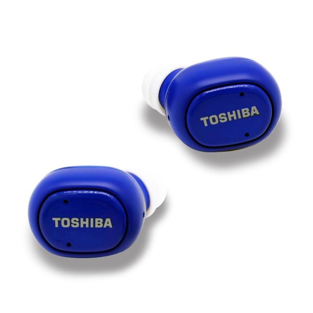 Toshiba True Wireless Earbuds Blue RZEBT800EL
