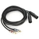 thumbnail image 3 of Cable XLR macho, cable de micrófono JORINDO, cable de instrumento dual, cable de micrófono, rendimiento comprobado, 3 of 9