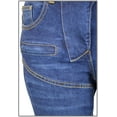 thumbnail image 3 of Skylinewears Jeans de Protection pour Femmes avec Doublure en Aramide et Coussinets, Bleu, W30-L29, 3 of 6