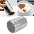thumbnail image 4 of Powder Dredger, Non-slip Powder Shaker Stainless Steel  For Sifting Flour For Cocoa Powder, 4 of 8