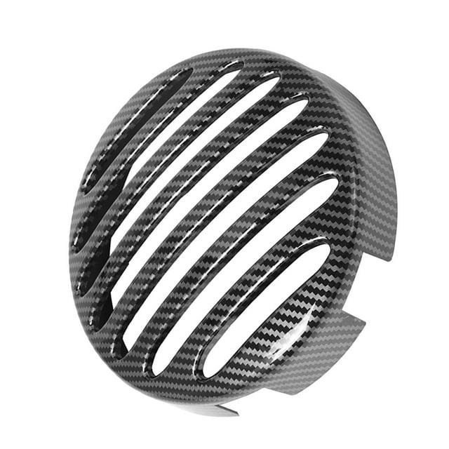 Protector tapa rejilla faro redondo Sharpla para CMX 500 2017-2019 accesorios gris negro
