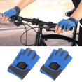 thumbnail image 4 of Guantes De Medio Dedo, Resistentes Al Desgaste, Guantes De Medio Dedo Para Ciclismo, Antideslizantes Ajustables, Un Par Para Hombres ANGGREK Otros, 4 of 8