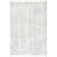 thumbnail image 2 of nuLOOM Neva Modern Tasseled Shag Ivory 4' x 6' Modern Area Rug, 2 of 9