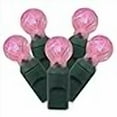 thumbnail image 3 of Vickerman X4G9110 Vickerman 100 Pink G12 LED Light on Green Wire 34' Christmas Light Strand, 3 of 3
