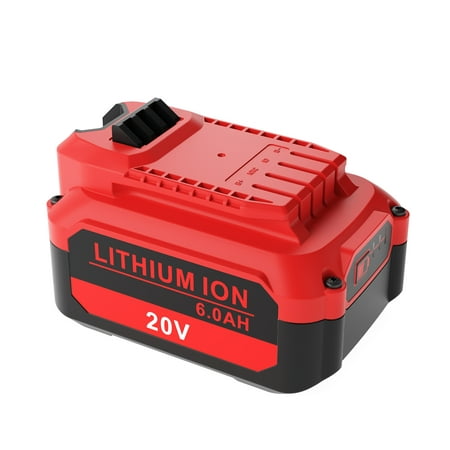 

20V 6000mAh Li-ion Battery Compatible with Craftsman CMCB201 202 204 205 206 209 32893-2