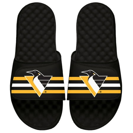

Men s ISlide Black Pittsburgh Penguins Special Edition 2.0 Slide Sandals