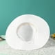 thumbnail image 5 of Txlixc Sombrero de paja de papel femenino, arco de ala ancha Txlixc moda, 5 of 9