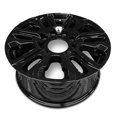 thumbnail image 2 of New OEM Replacement Wheel 20x8.5 in for 2021-2024 GMC Sierra 3500 Gloss Black 20 inch Aluminum Rim, 2 of 5