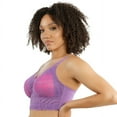 thumbnail image 5 of PARFAIT Women's Mia Lace Wire-Free Lace Bralette Light Orchid - 38C, 5 of 5